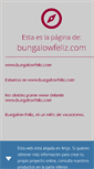 Mobile Screenshot of bungalowfeliz.com